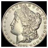 1891-CC Silver Morgan Dollar CLOSELY  UNCIRCULATE