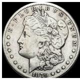 1879-CC Silver Morgan Dollar AU