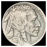 1926-S Buffalo Nickel LIGHTLY CIRCULATED