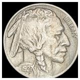 1927-S Buffalo Nickel NEARLY UNCIRCULATED