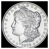 1878 Silver Morgan Dollar CHOICE AU