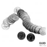 [25 Coins]2022 Canada 1oz SIlver $5 Roll