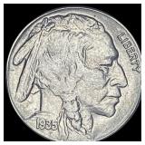 1935-S Buffalo Nickel UNCIRCULATED