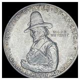 1920 Silver Pilgrim Half Dollar UNCIRCULATED