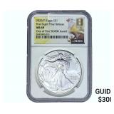 2025-P Silver Eagle NGC MS69