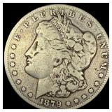 1879-CC Silver Morgan Dollar LIGHTLY CIRCULATED