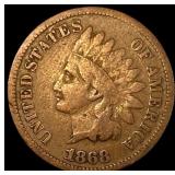1868 Indian Head Cent NICELY CIRCULATED