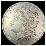1879-S Silver Morgan Dollar CLOSELY UNCIRCULATED
