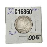 1834 Capped Bust Quarter