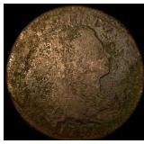 1797 Draped Bust Large Cent NICELY CIRCULATED