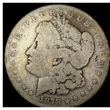 1878 Silver Morgan Dollar NICELY CIRCULATED