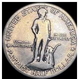 1925 Silver LexingtonHalf Dollar NICELY  CIRCULAT