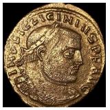 Roman Licinius I 284-305 AD BI Nummus UNCIRCULATE