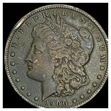 1900-O Morgan Silver Dollar LIGHTLY CIRCULATED