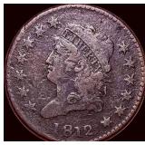 1812 Classic Head Large Cent HIGH GRADE