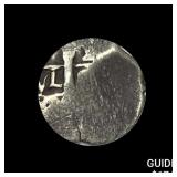 1500s-1600s Spanish Colonial Silver Cob NEARLY UNC