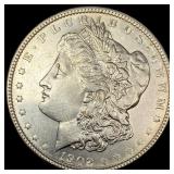 1902 Morgan Silver Dollar UNCIRCULATED