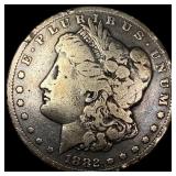 1882-CC Morgan Silver Dollar NICELY CIRCULATED