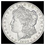 1880 Morgan Silver Dollar CLOSELY UNCIRCULATED