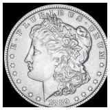 1889 Silver Morgan Dollar UNCIRCULATED