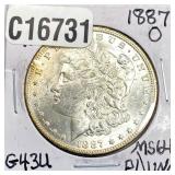 1887 Morgan Silver Dollar