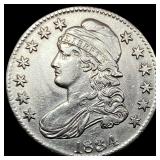 1834 Capped Bust Half Dollar NEARLY  UNCIRCULATED