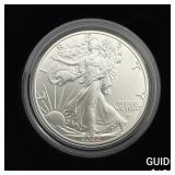 2022-W U.S. Mint Unc. 1 oz Silver American Eagle