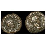 [2 Coins] Roman Egypt 235-284 AD BI Tetradrachm N