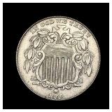 1866 Shield Nickel UNCIRCULATED