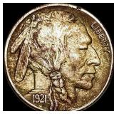1921-S Buffalo Nickel HIGH GRADE
