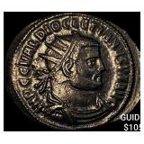 Roman Dioletian 284-305 AD BI Nummus CHOICE AU