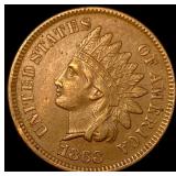 1868 Indian Head Cent CLOSELY UNCIRCULATED