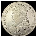 1831 Capped Bust Half Dollar CLOSELY UNCIRCULATED