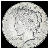 1934-D Silver Peace Dollar UNCIRCULATED