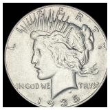 1935 Peace Silver Dollar CLOSELY UNCIRCULATED