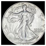 1946 Silver Half Dollar (Walking Liberty) UNCIRCUL