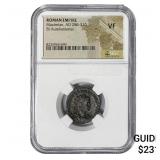 Roman Maximian, AD 286-310 AE Post-Ref Radiate
