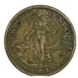 1919S Phiippines 20 Centavos