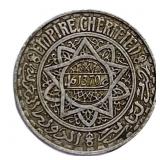 1370 Morocco 5 Francs