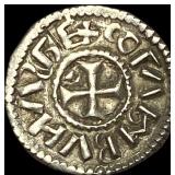 1095-1114 Hungary Coloman Silver Denar UNCIRCULATE