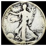 1921-D Walking Liberty Half Dollar NICELY  CIRCUL