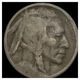 1918/7-D Buffalo Nickel NICELY CIRC