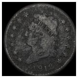 1812 Classic Head Large Cent NICELY  CIRCULATED