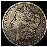 1902 Morgan Silver Dollar LIGHTLY CIRCULATED