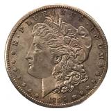 1889-S Morgan Silver Dollar