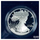 1996-P 1oz Proof American Silver Eagle