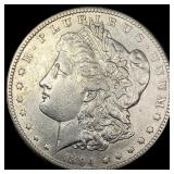 1894-S Silver Morgan Dollar CLOSELY UNCIRCULATED