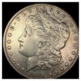 1888 Morgan Silver Dollar NEARLY UNCIRCULATED