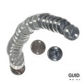 [25 Coins]2022 Canada 1oz SIlver $5 Roll