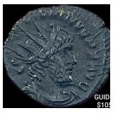 Romano Victorinus 269-271 AD BI DBL Denarius CHOI